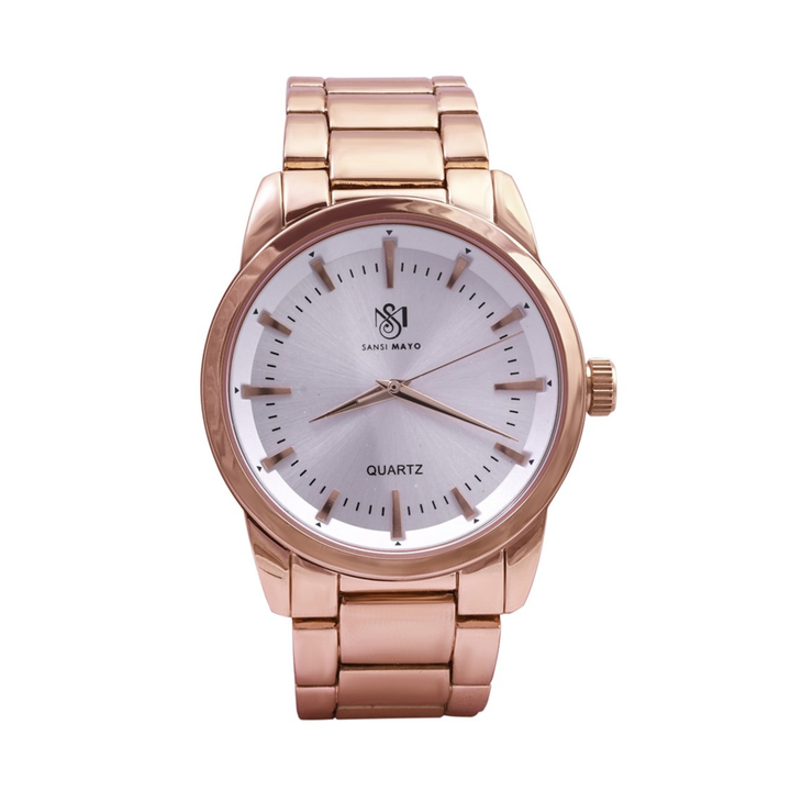 Rose Gold Wrist Watch