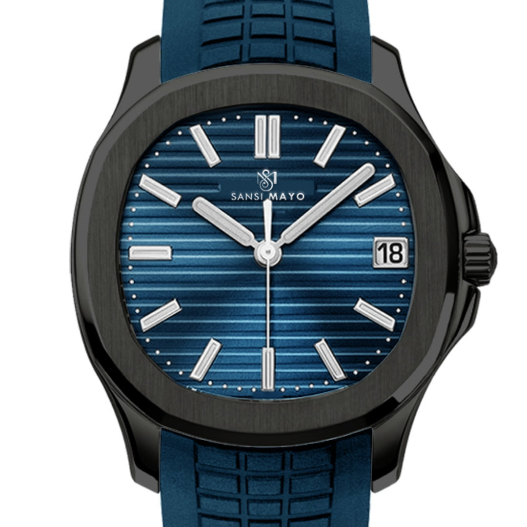 Skyfall Blue Analog