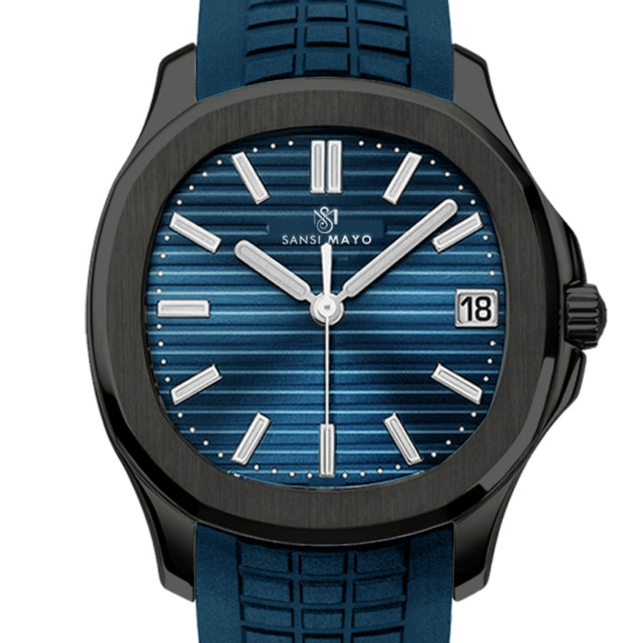 Skyfall Blue Analog