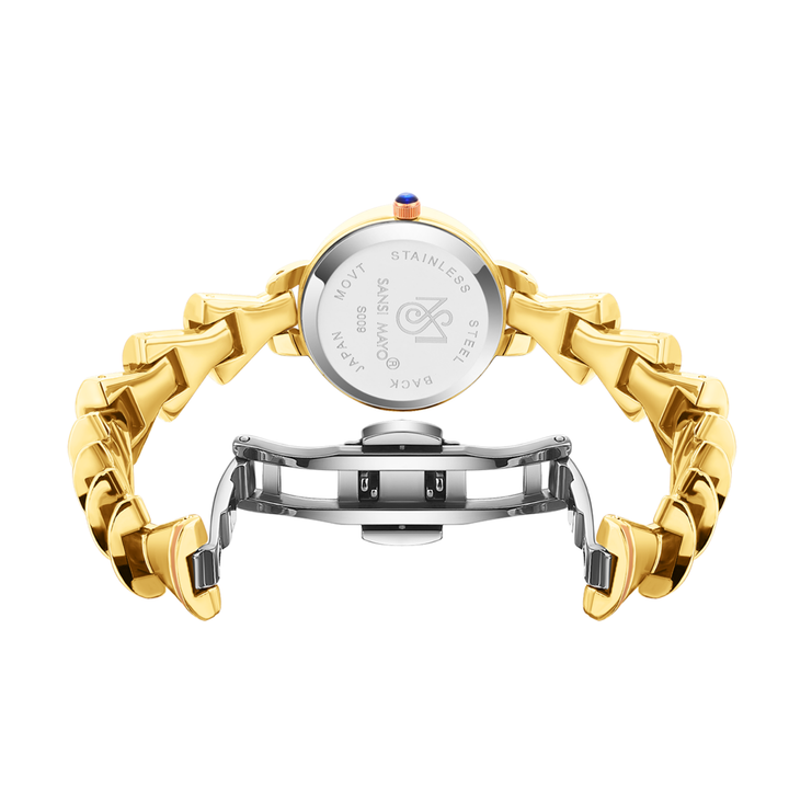 Bell Band Edition (Gold, Grey Dial)