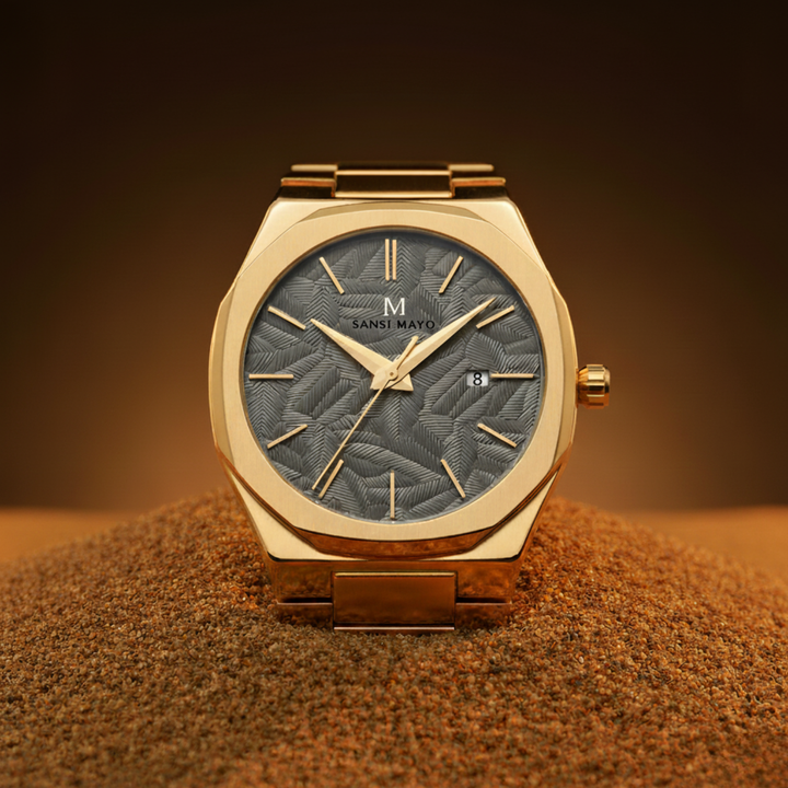 Graphite Grey Two-Tone Analog