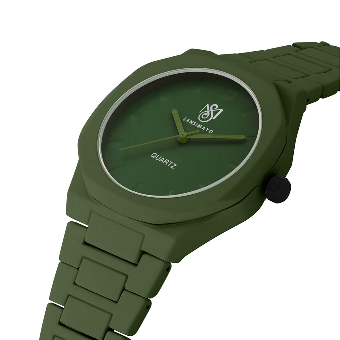 Carnival DulexEmerald Green Quartz Watch