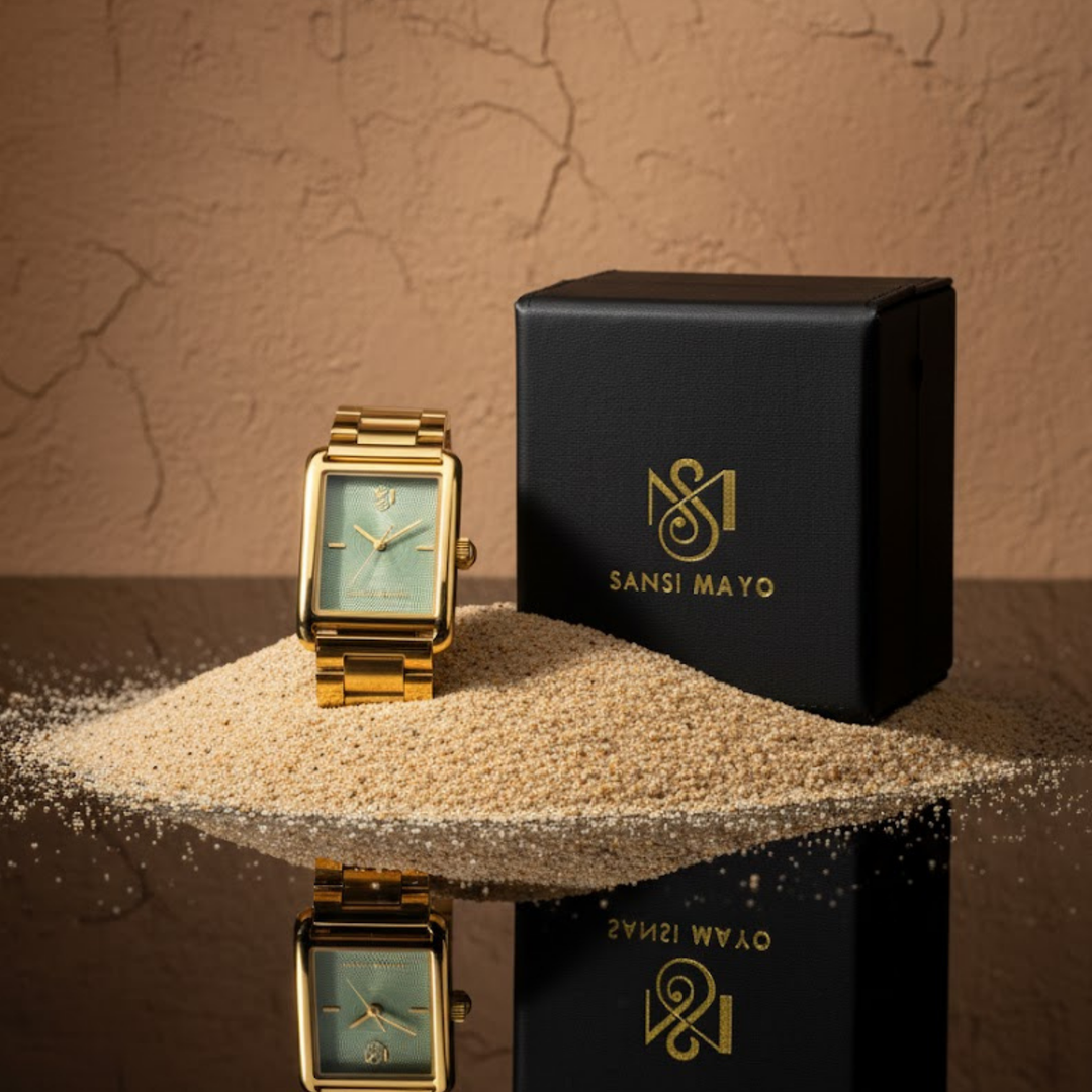 Emerald Green Analog