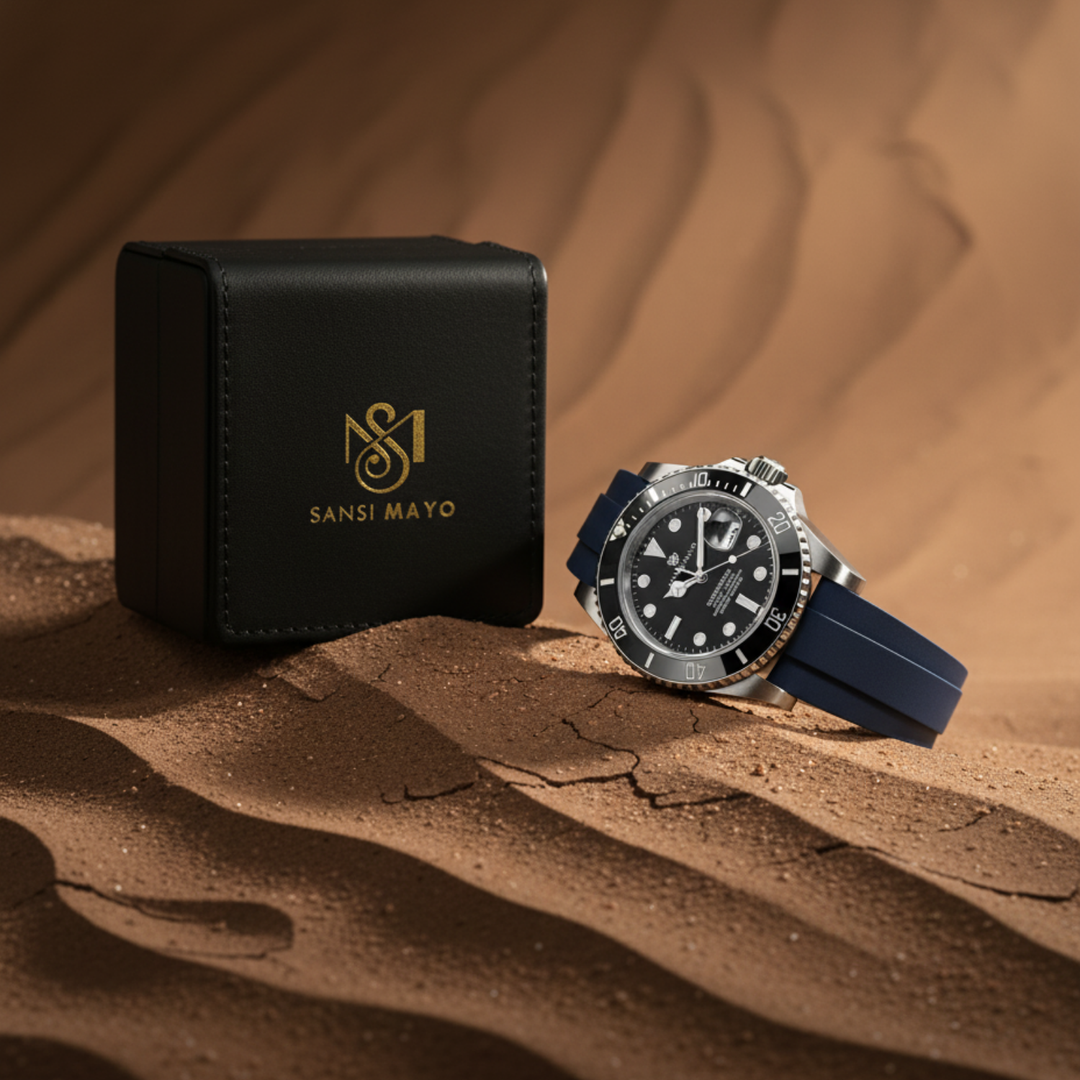 Emerald Dark Green Analog