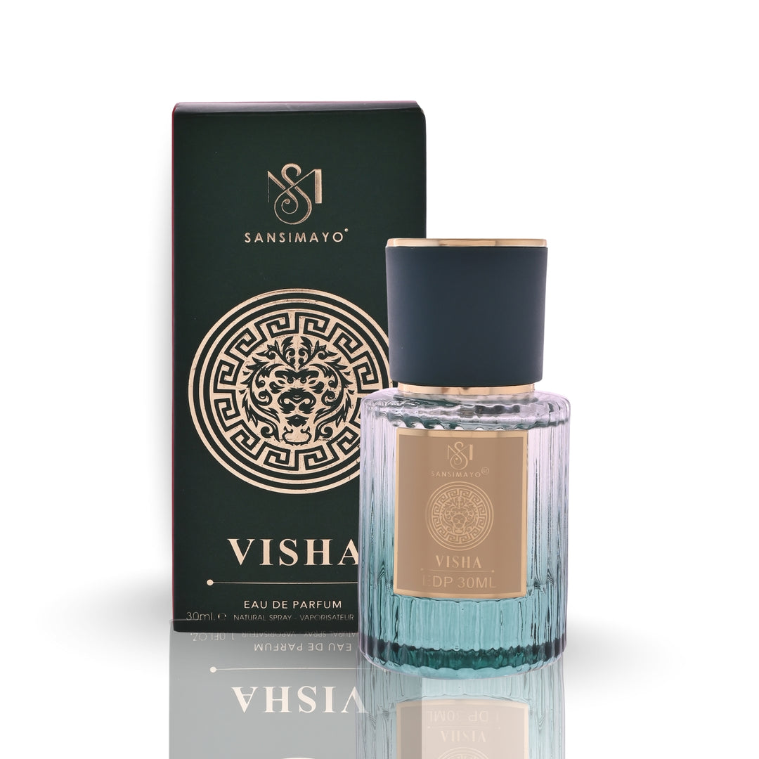 Visha Signature Visha Fragrance For Men - Green Edition