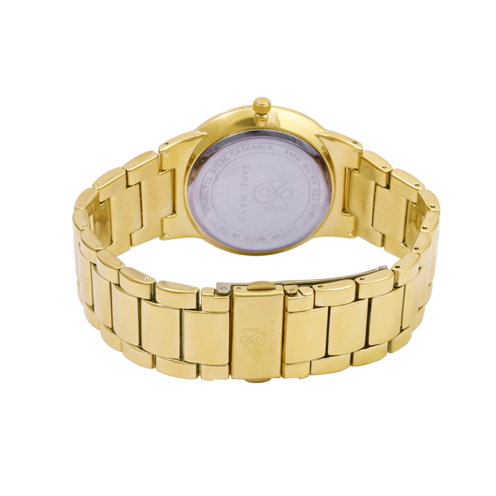 Gold Wrist Watch