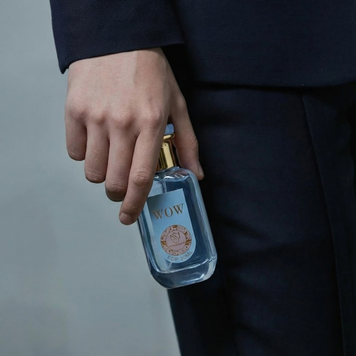 WOW Bloom Fragrance For Men - Sky Blue Edition