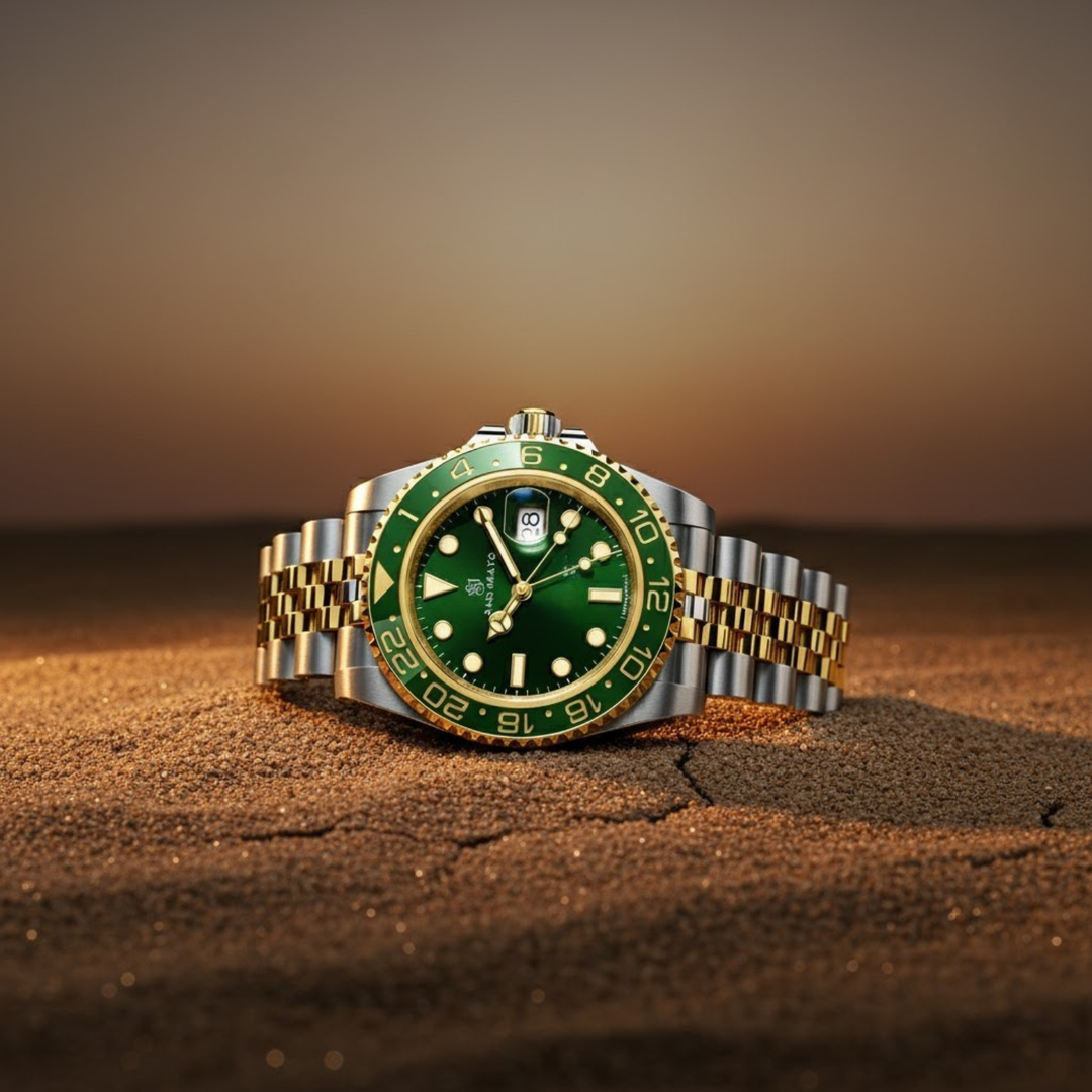 Emerald Green Analog