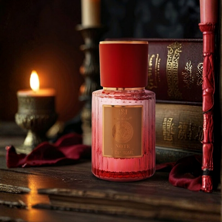 Note Flirt Perfume For Men - Red Edition