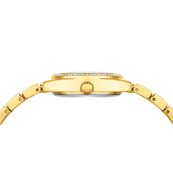 Grey Dial Gold Watch — Egyptian Stone Edition