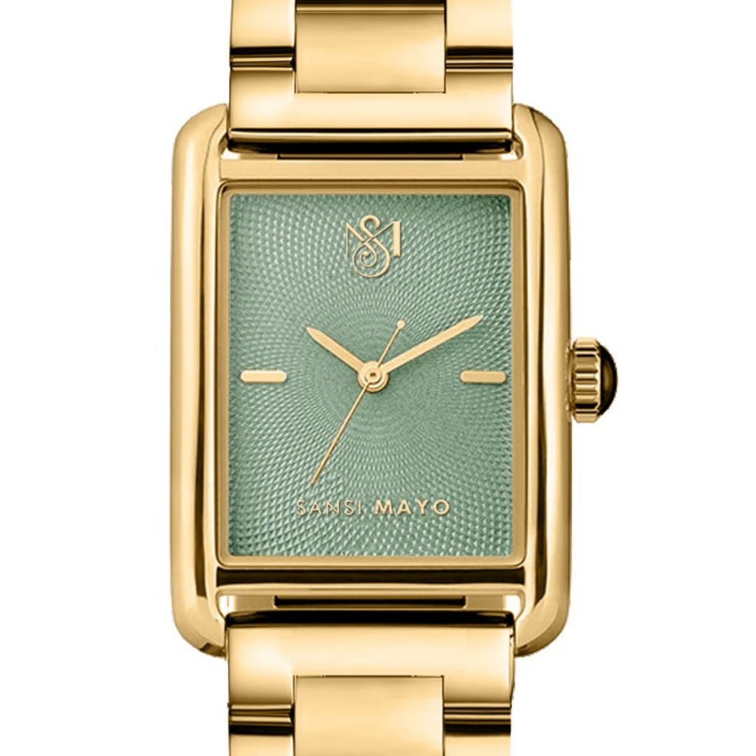 Emerald Green Analog