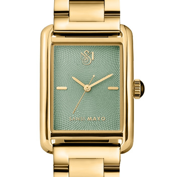 Emerald Green Analog