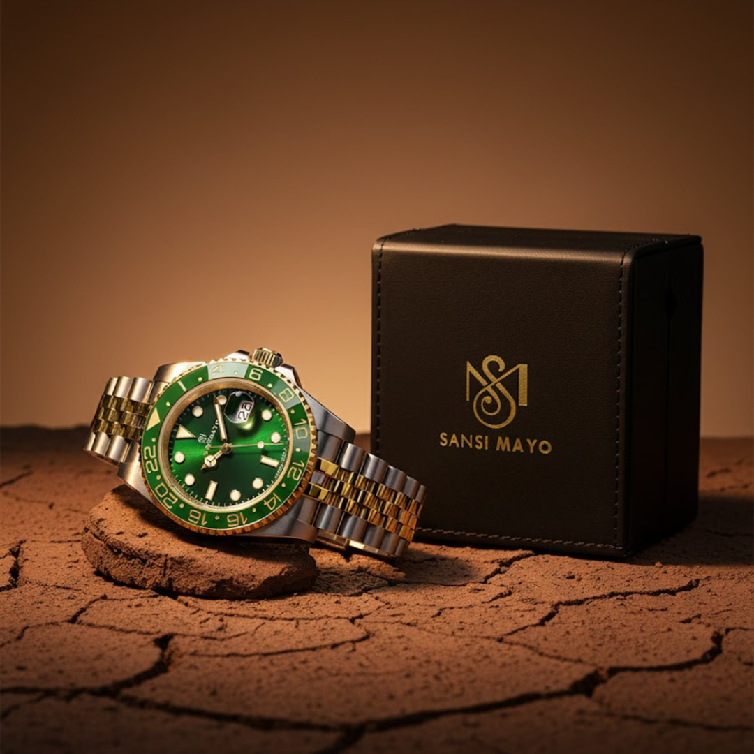 Emerald Green Analog