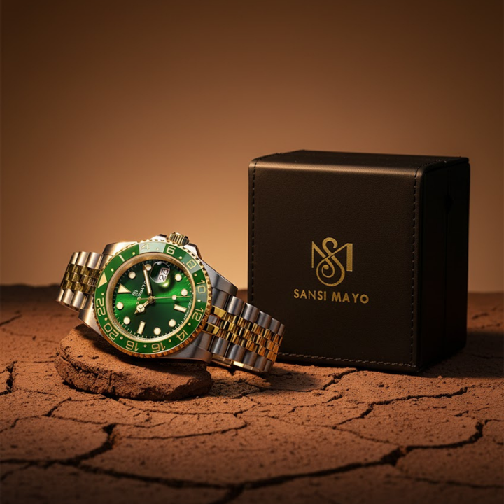 Emerald Green Analog