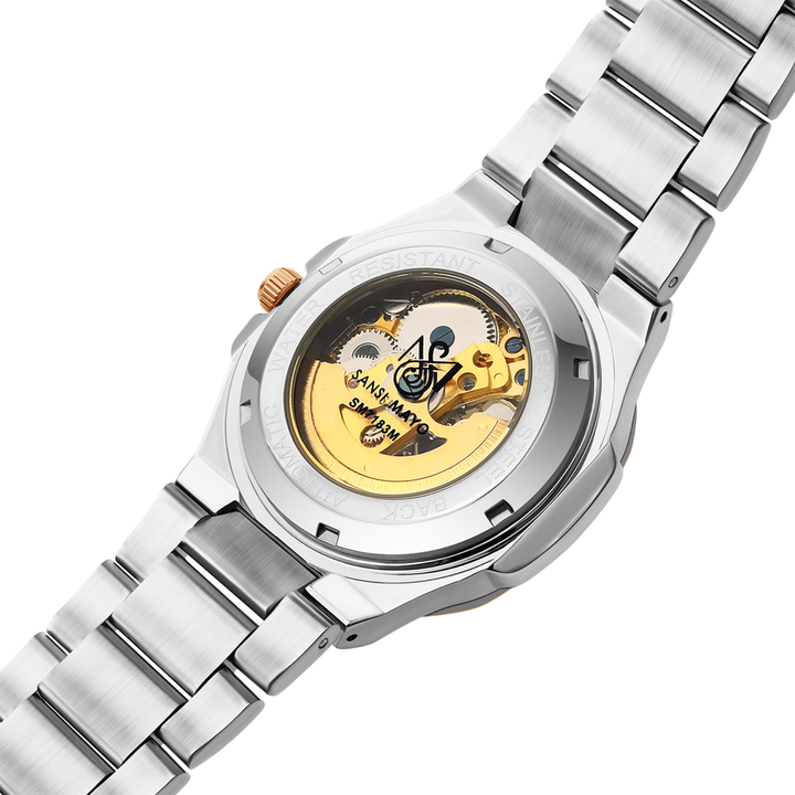 White Gold Automatic