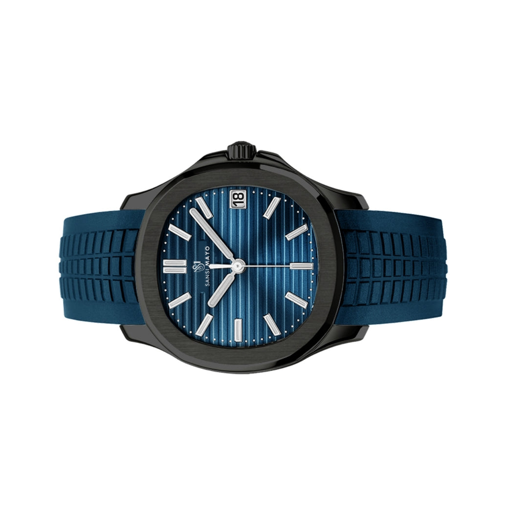 Skyfall Blue Analog