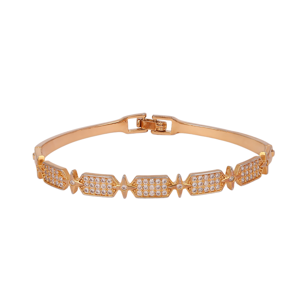 Sansimayo Women’s Grey Dial Watch with 2 Bracelets – Silver Edition