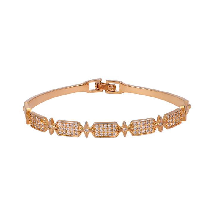 Sansimayo Women’s Grey Dial Watch with 2 Bracelets – Silver Edition