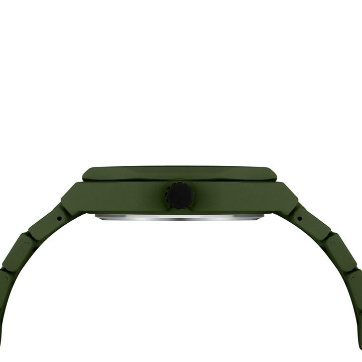 Carnival DulexEmerald Green Quartz Watch