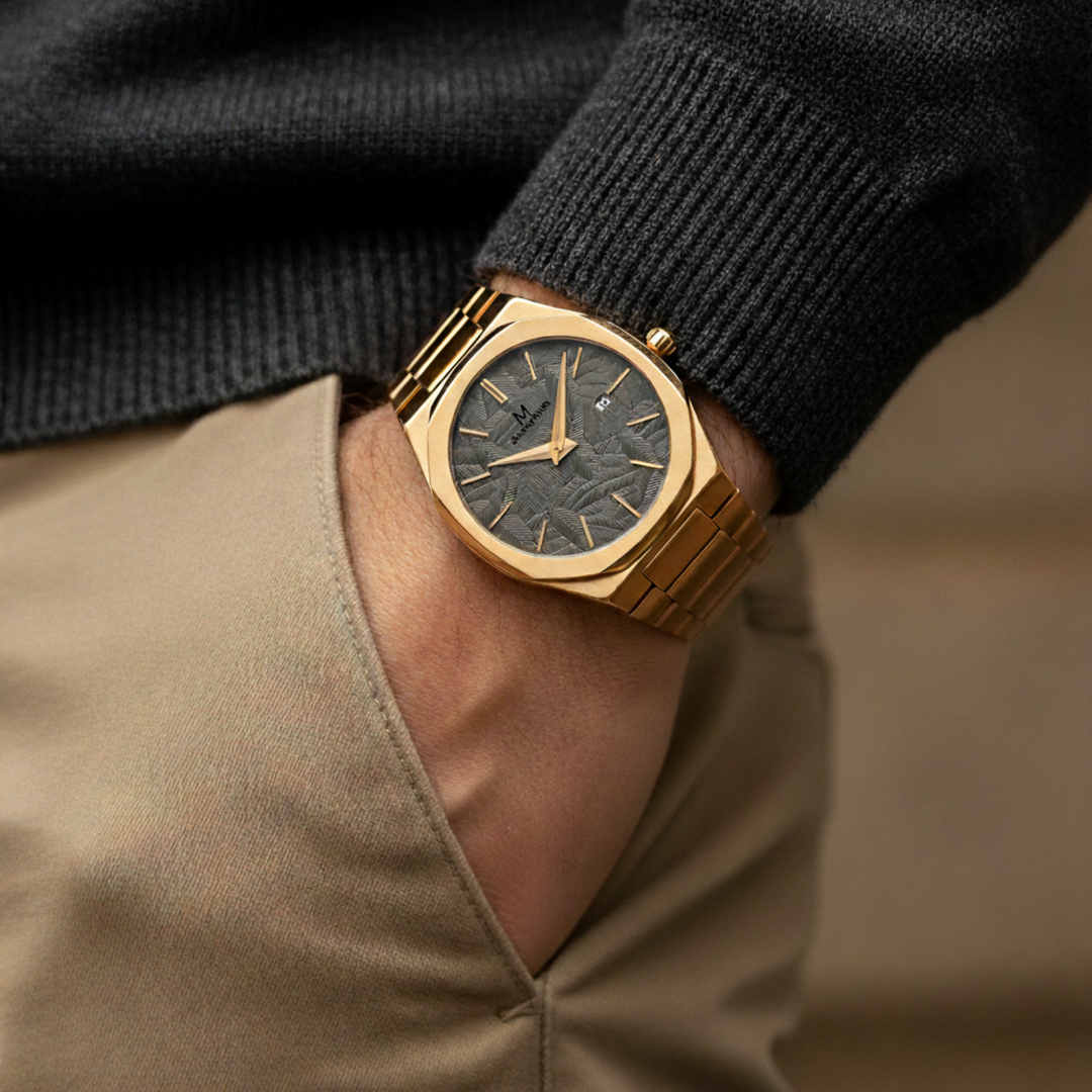 Graphite Grey Two-Tone Analog