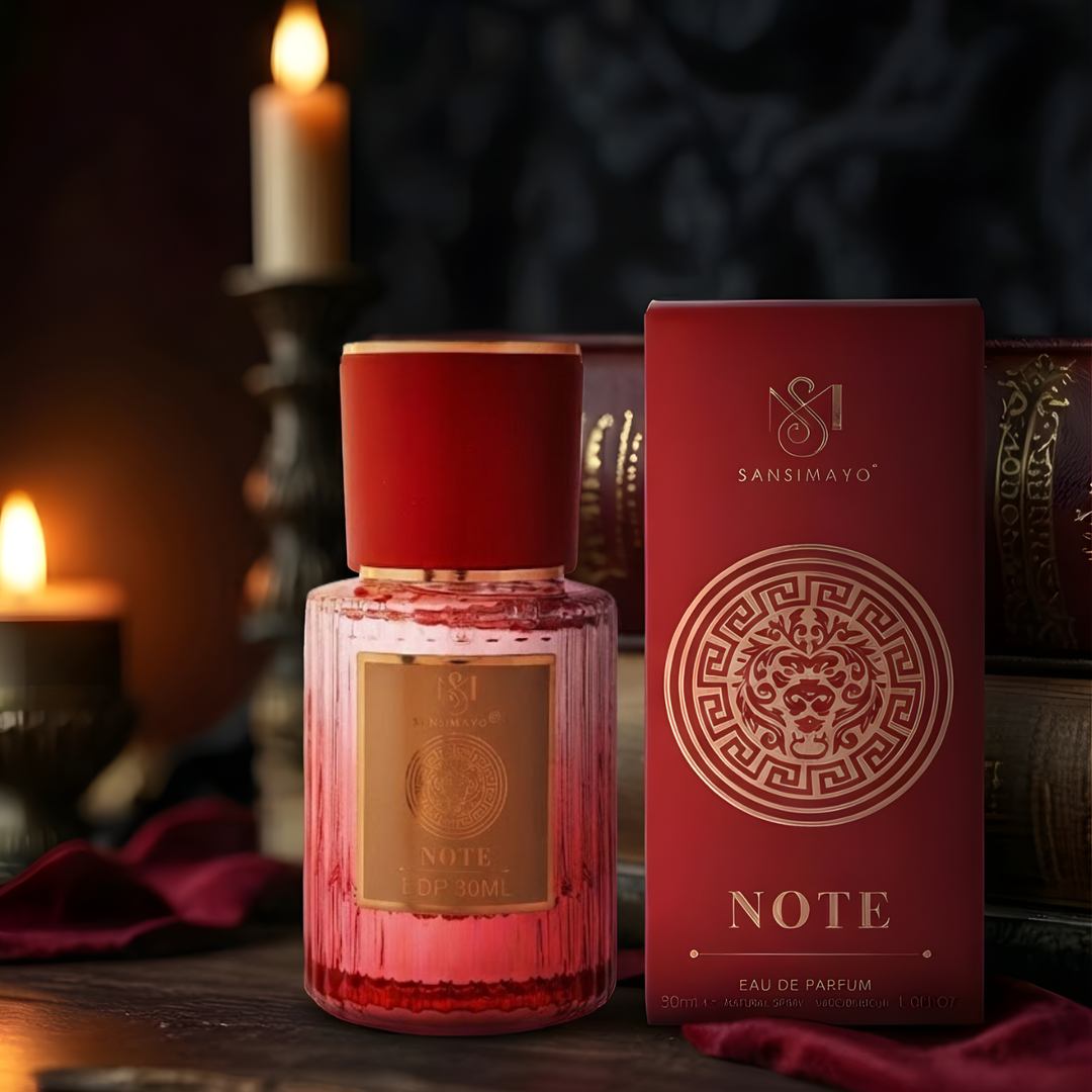 Note Flirt Perfume For Men - Red Edition