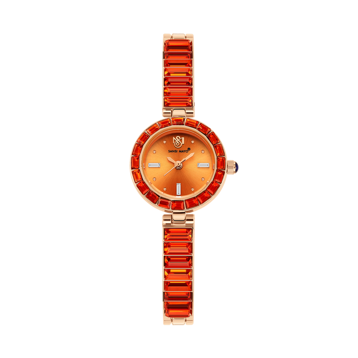 Egyptian Stone Rose Gold Women’s Watch