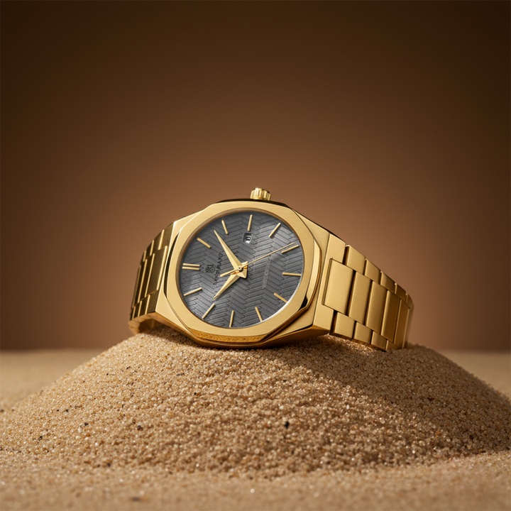 Gunmetal Grey Analog