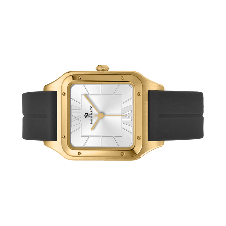 Frost White Square Analog