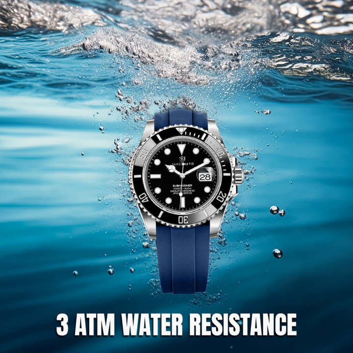 Emerald Dark Green Analog