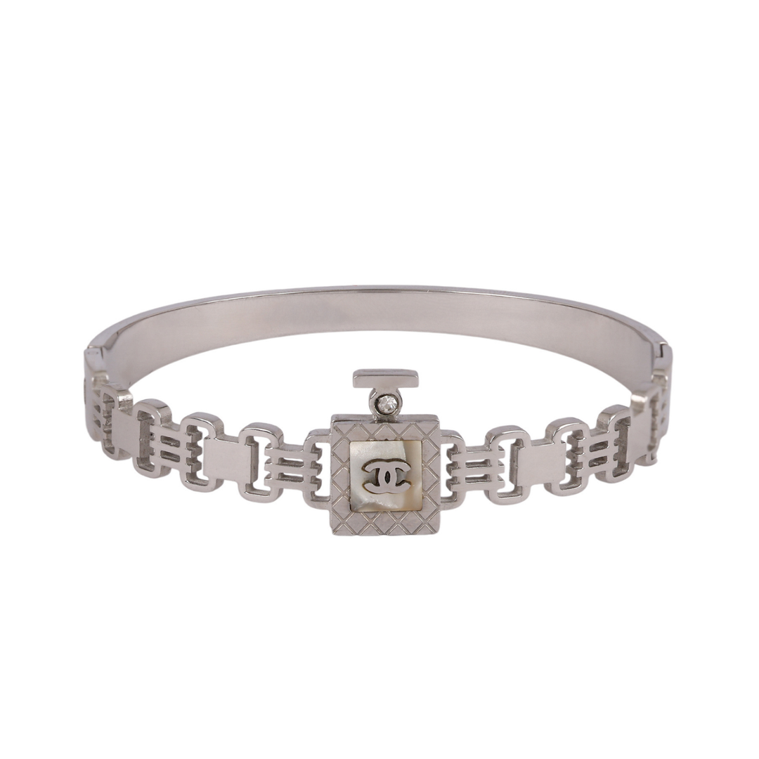 Sansimayo Women’s Blue Dial Watch with 2 Bracelets – Gold Edition