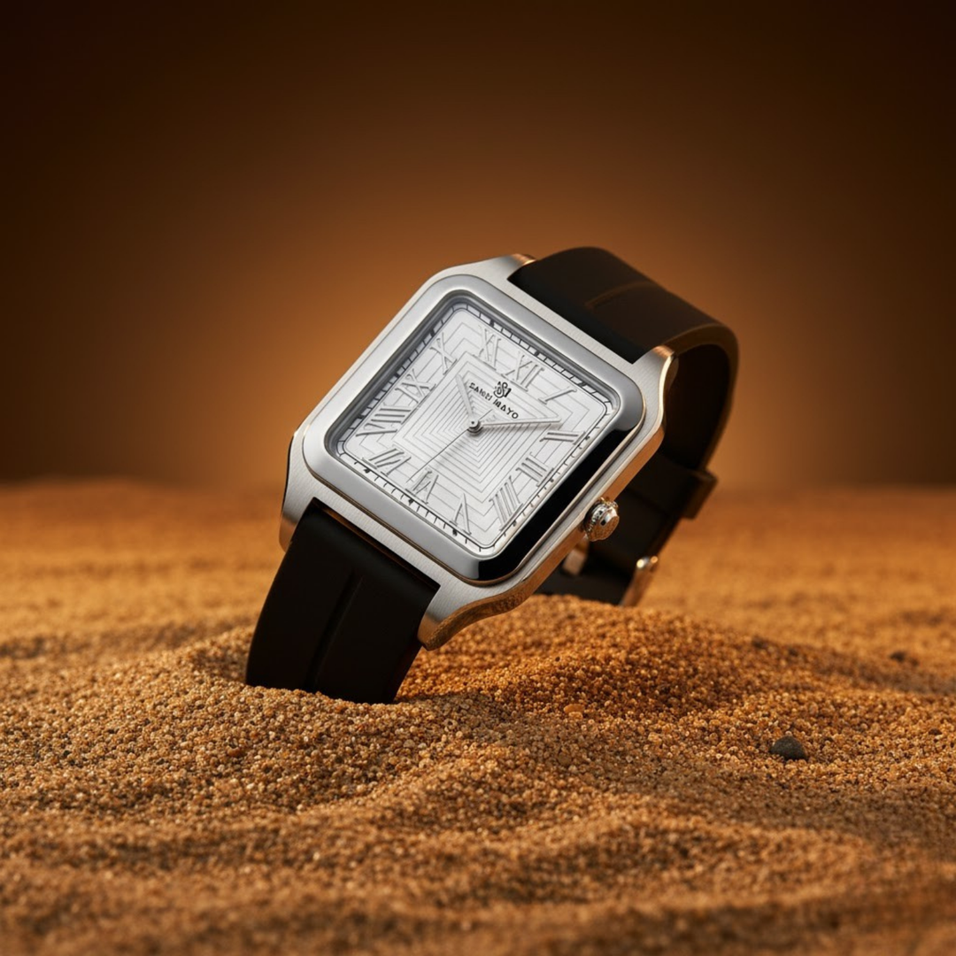 Arctic White Square Magnetic Analog