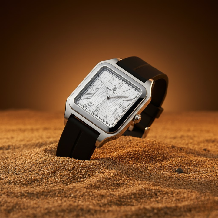 Arctic White Square Magnetic Analog