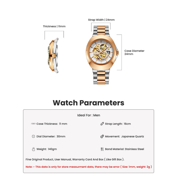 Pearl White Automatic