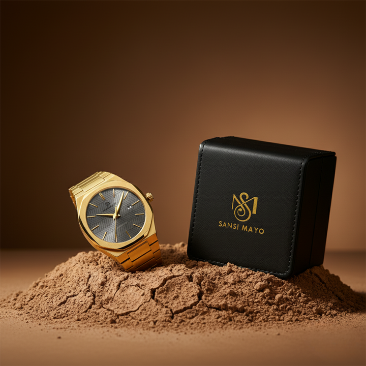 Gunmetal Grey Analog