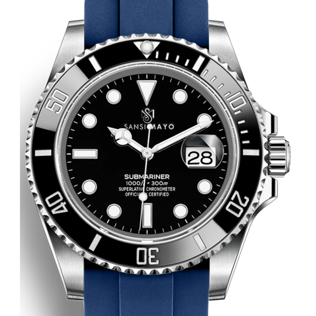 Emerald Dark Green Analog