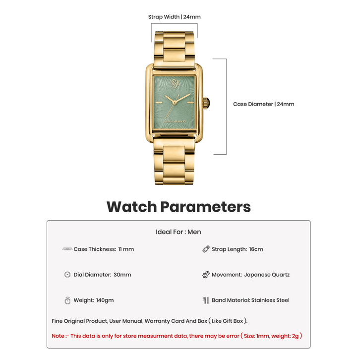 Emerald Green Analog