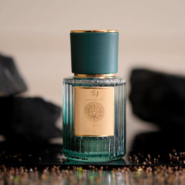 Visha Signature Visha Fragrance For Men - Green Edition