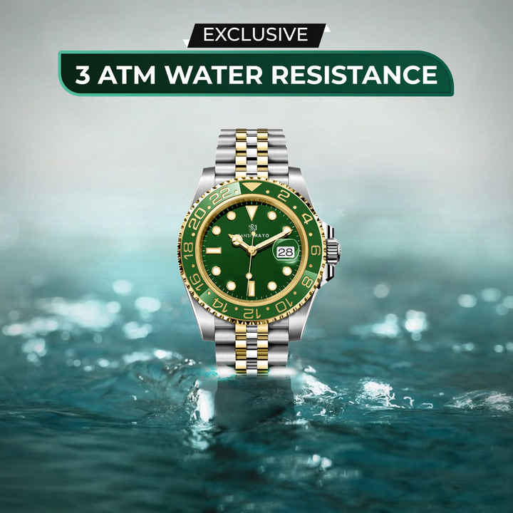 Emerald Green Analog