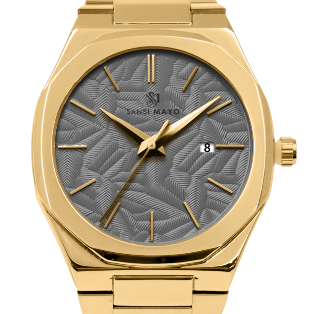 Graphite Grey Two-Tone Analog