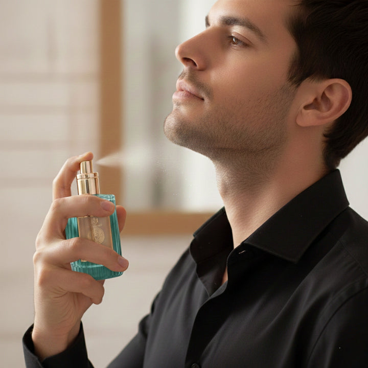 Visha Signature Visha Fragrance For Men - Green Edition