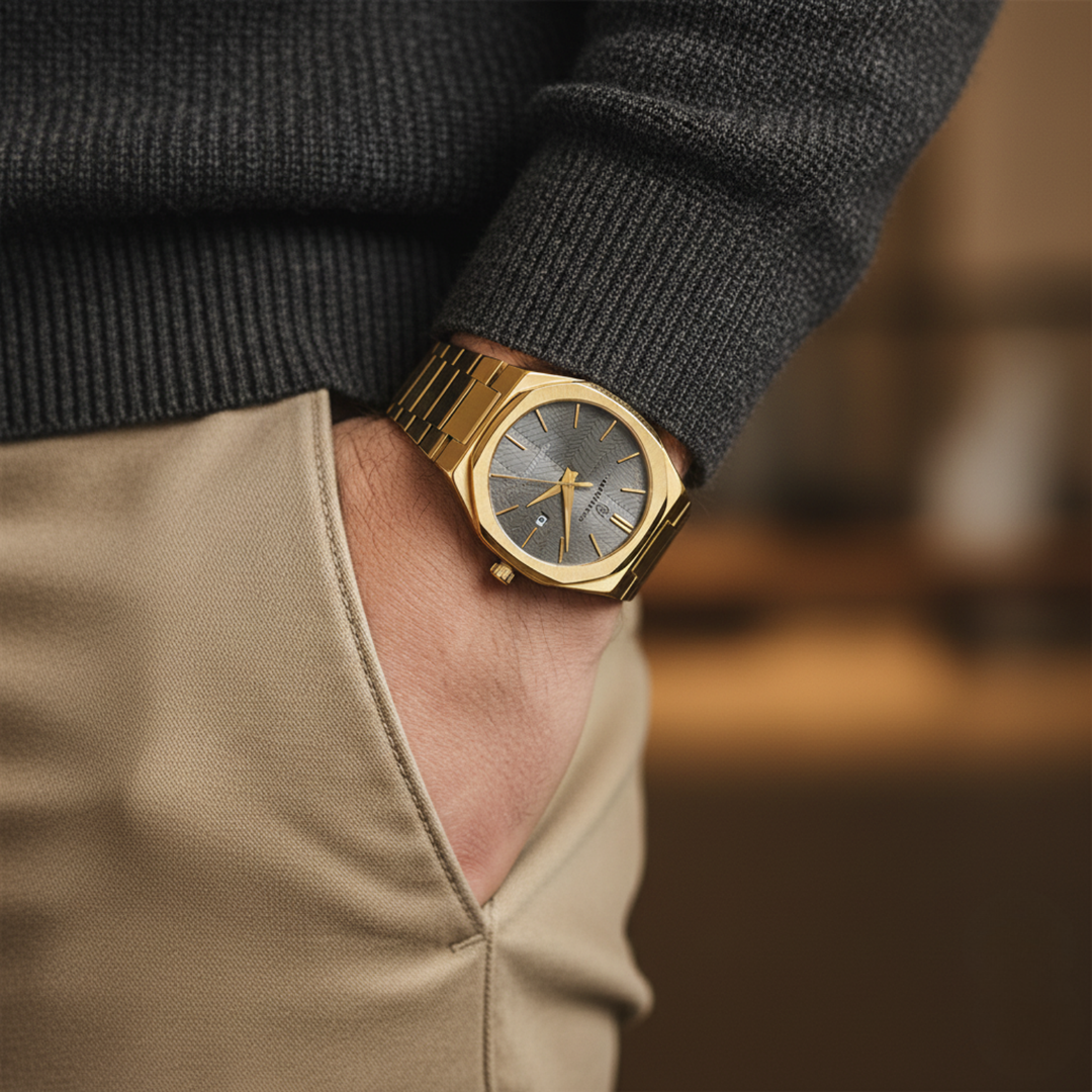 Gunmetal Grey Analog