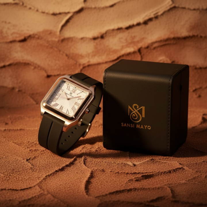 Arctic White Square Magnetic Analog