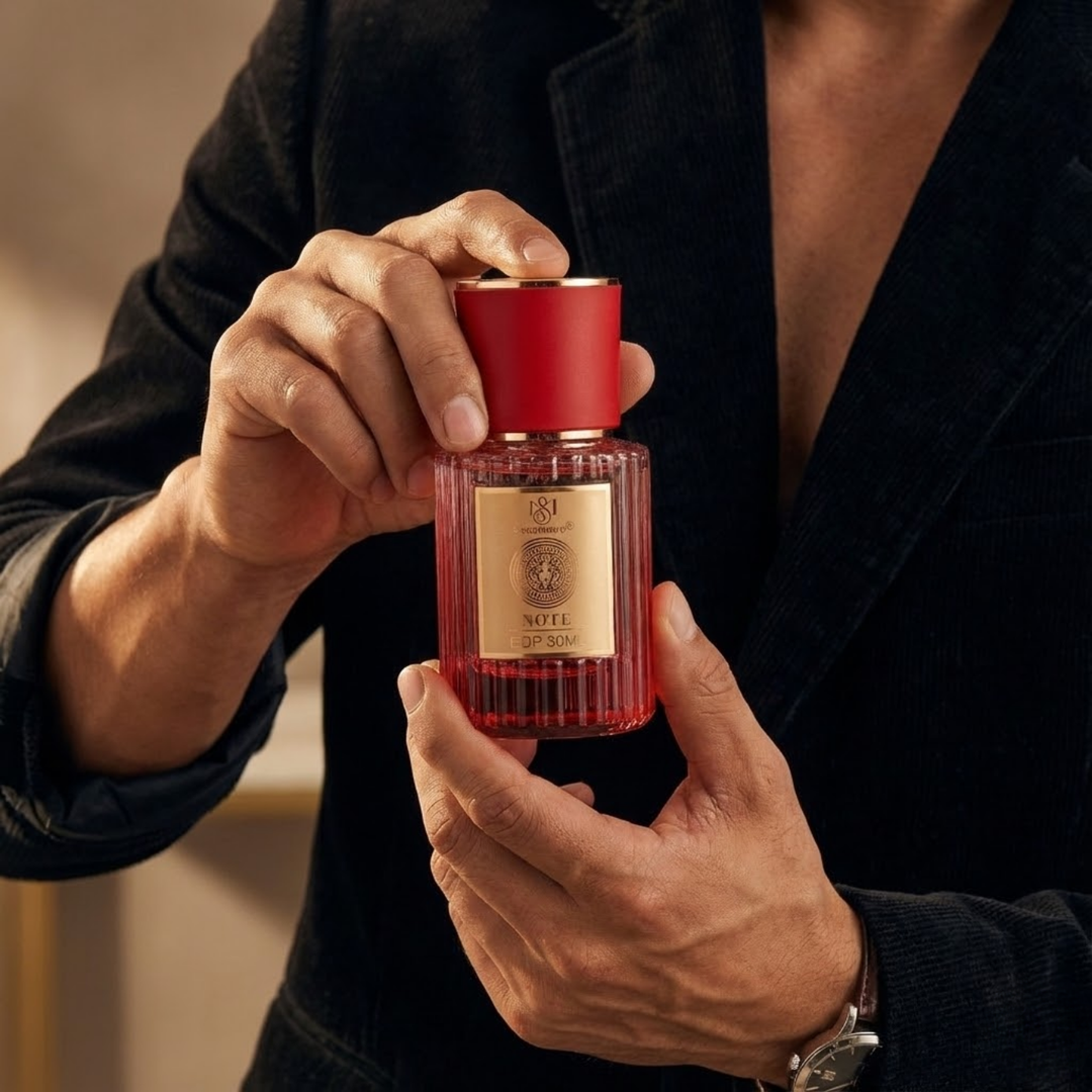 Note Flirt Perfume For Men - Red Edition