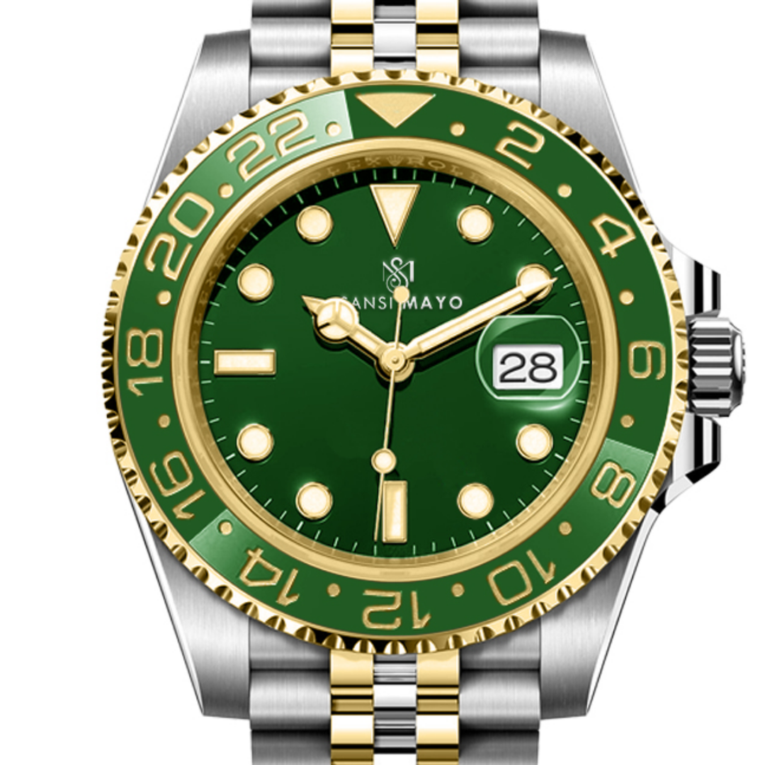 Emerald Green Analog