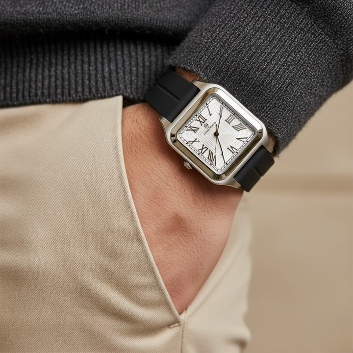 Arctic White Square Magnetic Analog