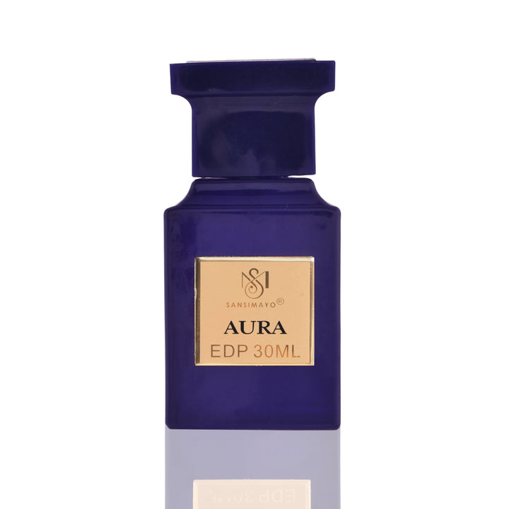 Aura Ombre L2 Perfume for Men - Blue Square Edition