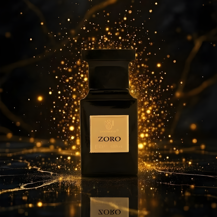 Zoro M Smoky Perfume For Men - Black Edition
