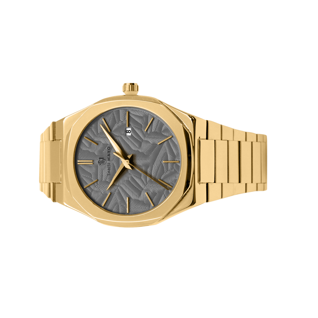 Graphite Grey Two-Tone Analog