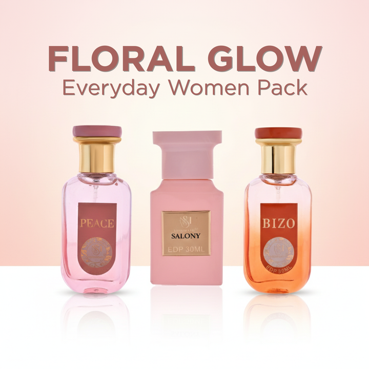 Floral Glow – Everyday Women Pack