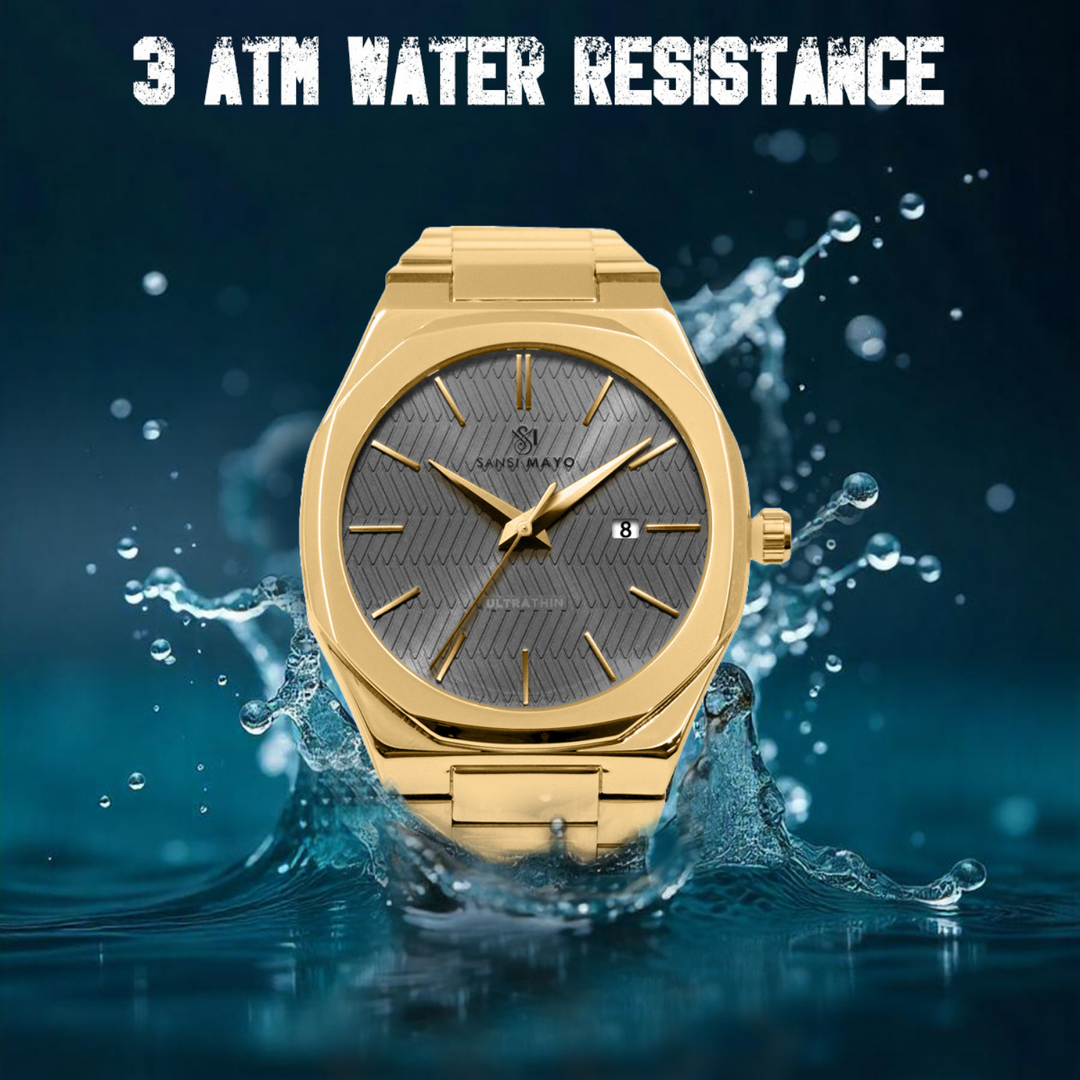 Gunmetal Grey Analog